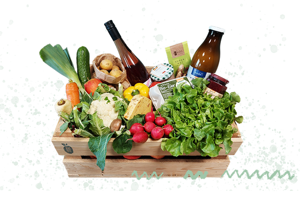 Frisches Obst und Gemüse